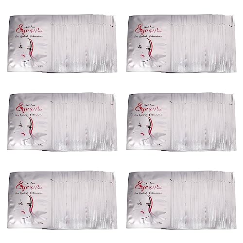 Extension de cils sous gel coussin des yeux non tissé patch maquillage, 300 paires