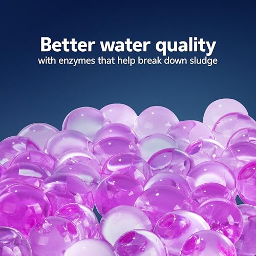 Image of Aqueon PURE Betta Beads, Water Care for Unfiltered Aquariums, Maintains Clear Water and Helps Breakdown Organic Sludge, Pink