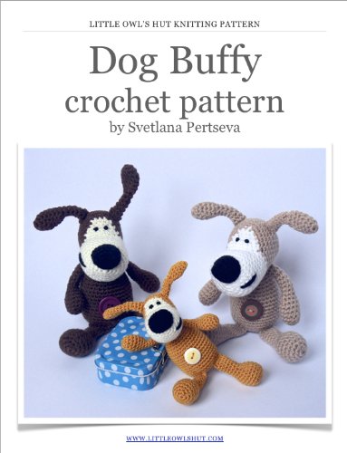 Buffy The Dog Crochet Pattern Amigurumi toy
