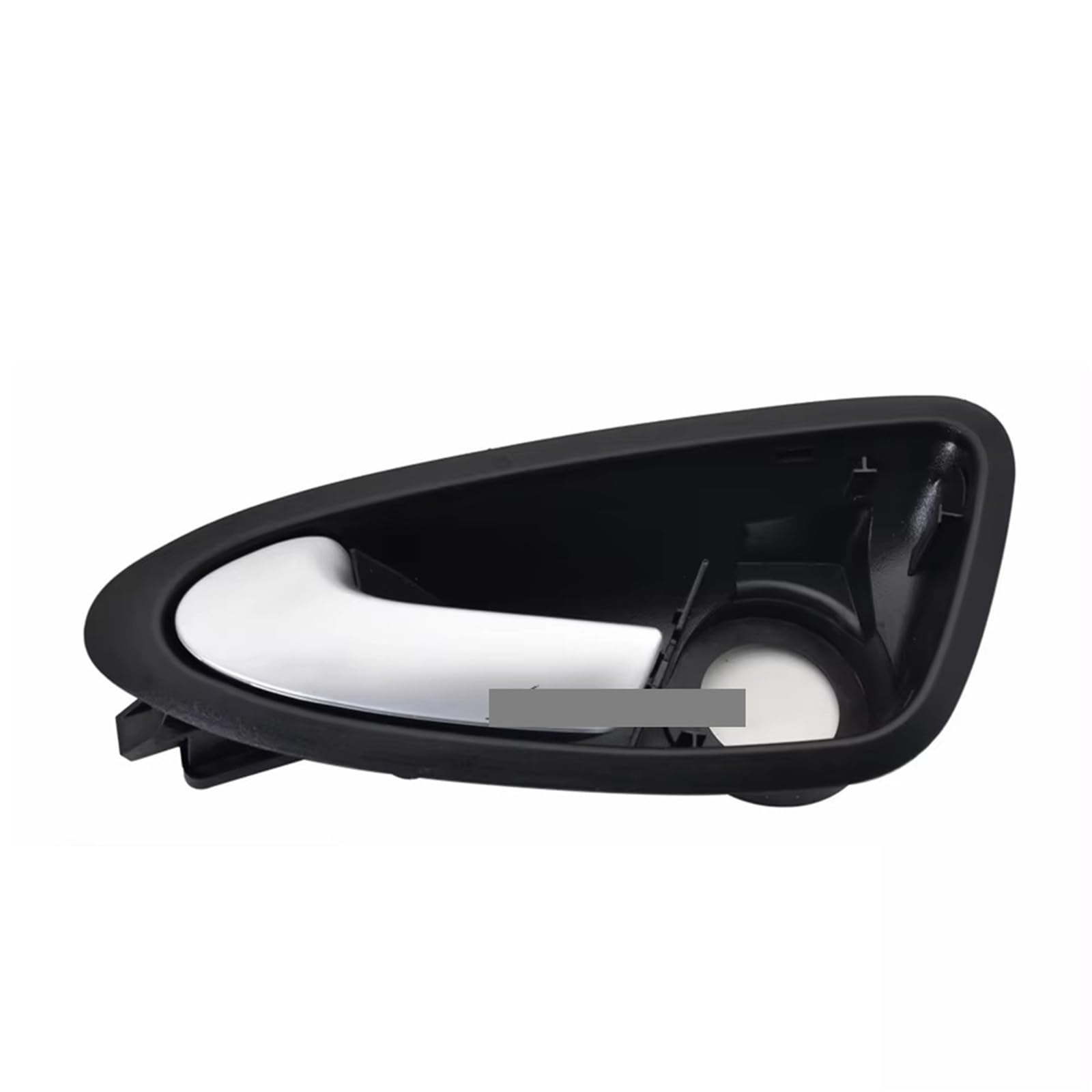 KOEHXJ Car Inner Door Pull Handle Inner Interior Car Door Handle for Seat for Ibiza for 6J 2010-2022 6J1837113A 6J1837114A 6J4839113A