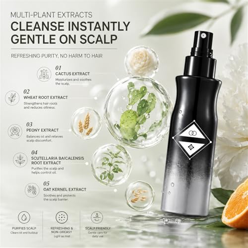Spray Voluminizador Leave-In para Cabello 2PCS 120ML miniatura 4