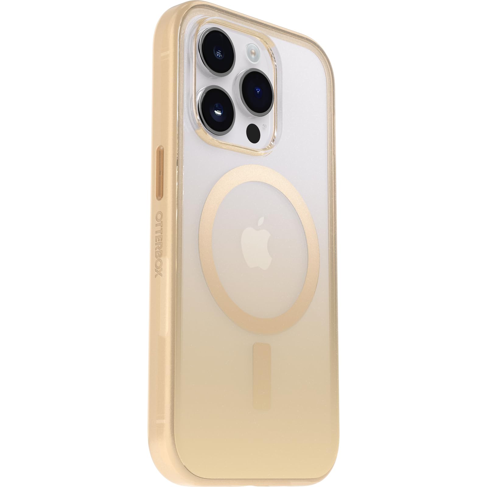 OtterBox Cover Serie Clear Case con MagSafe per iPhone 14 Pro, Resistente a Shock e Cadute, Ultra Sottile, Protettiva, Testata 2x vs le norme anti caduta MIL-STD 810G, Tiara