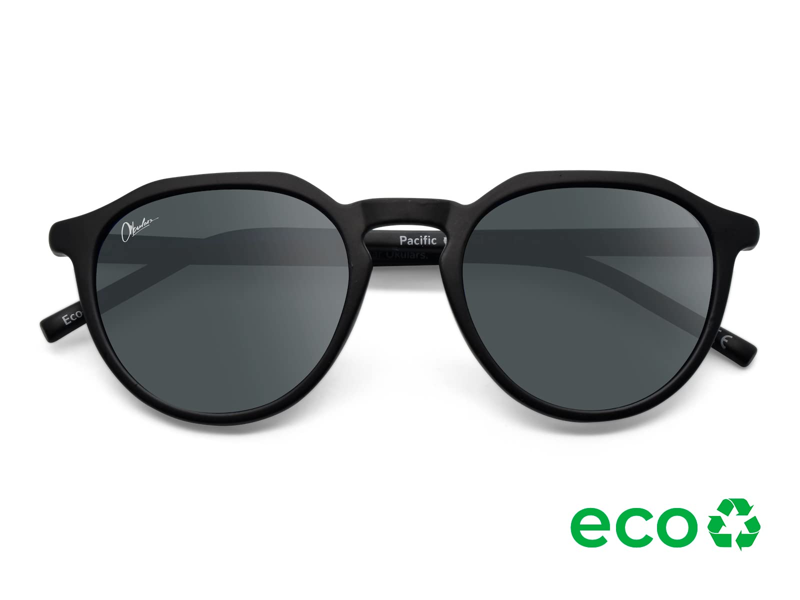 Eco Pacific PET Riciclato - Occhiali da Sole Uomo e Donna - Filtri UV400 - Taglia Unica