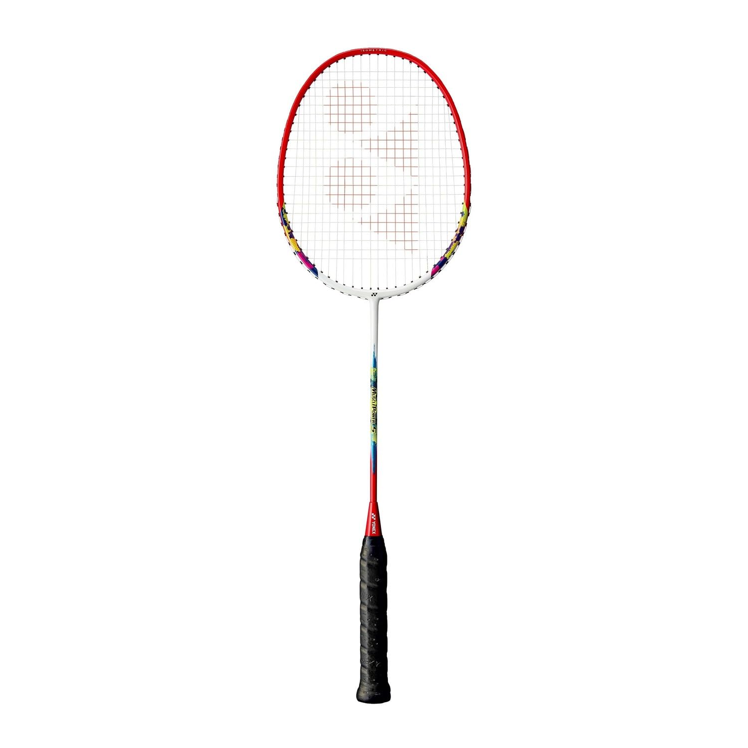 Yonex Badminton Racket Mp1 - White/Red