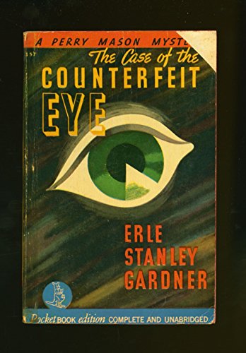 Case of the Counterfeit Eye Pocket 157 B004VY8SF0 Book Cover