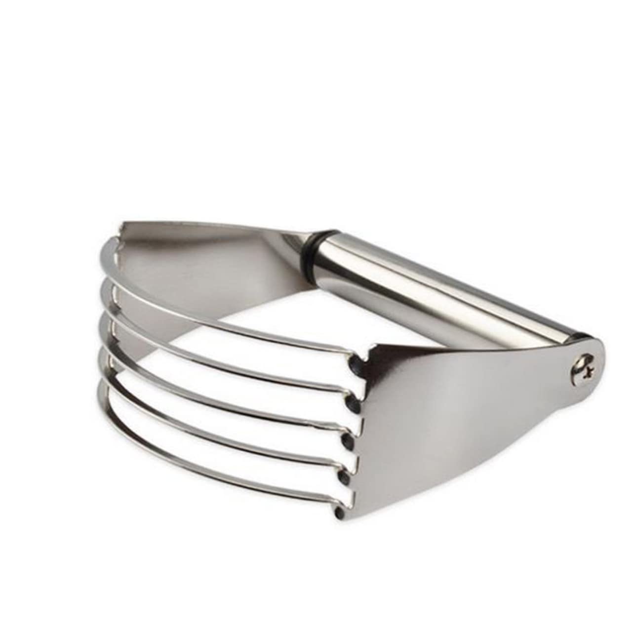 DECHOUS Dough Conditioner Steel Biscuit Cookie Biscuit Cutter Straight Edge Easy to Clean