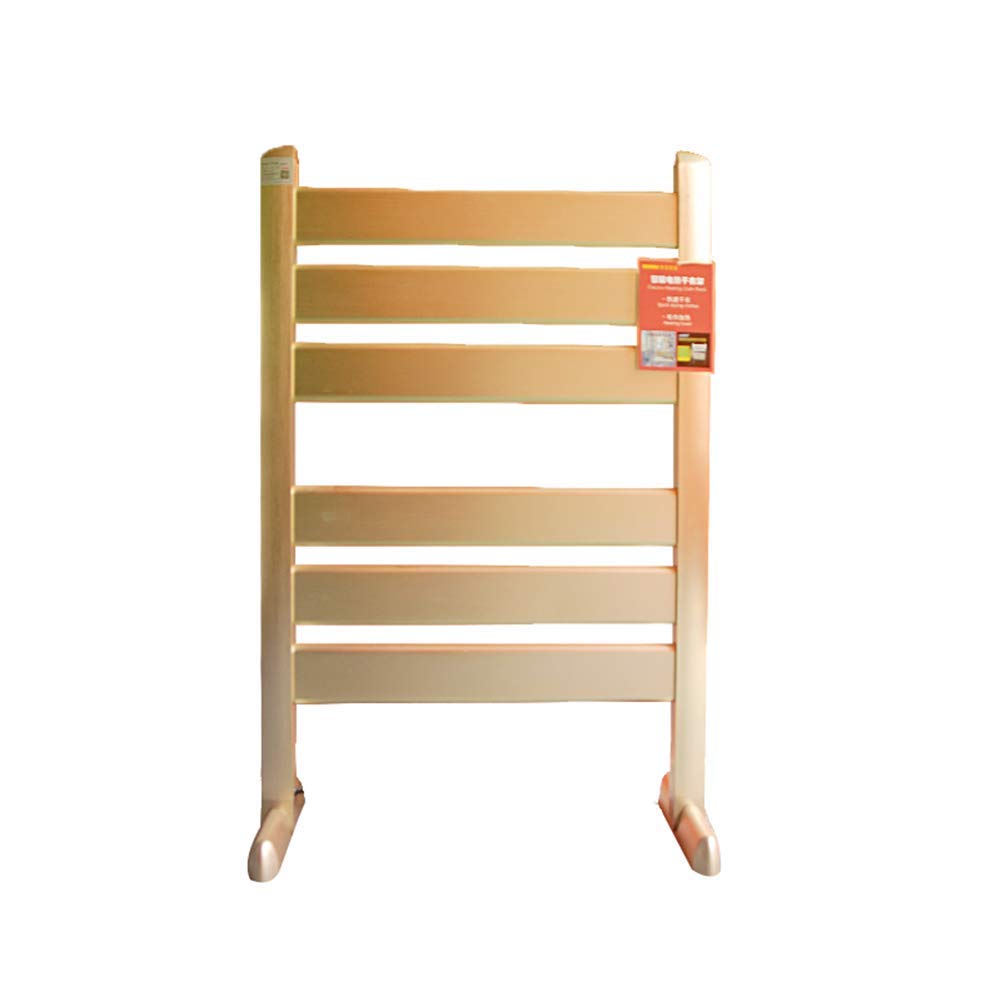 Sèche-serviettes électrique en aluminium 90W pour séchage de linge sans percer
