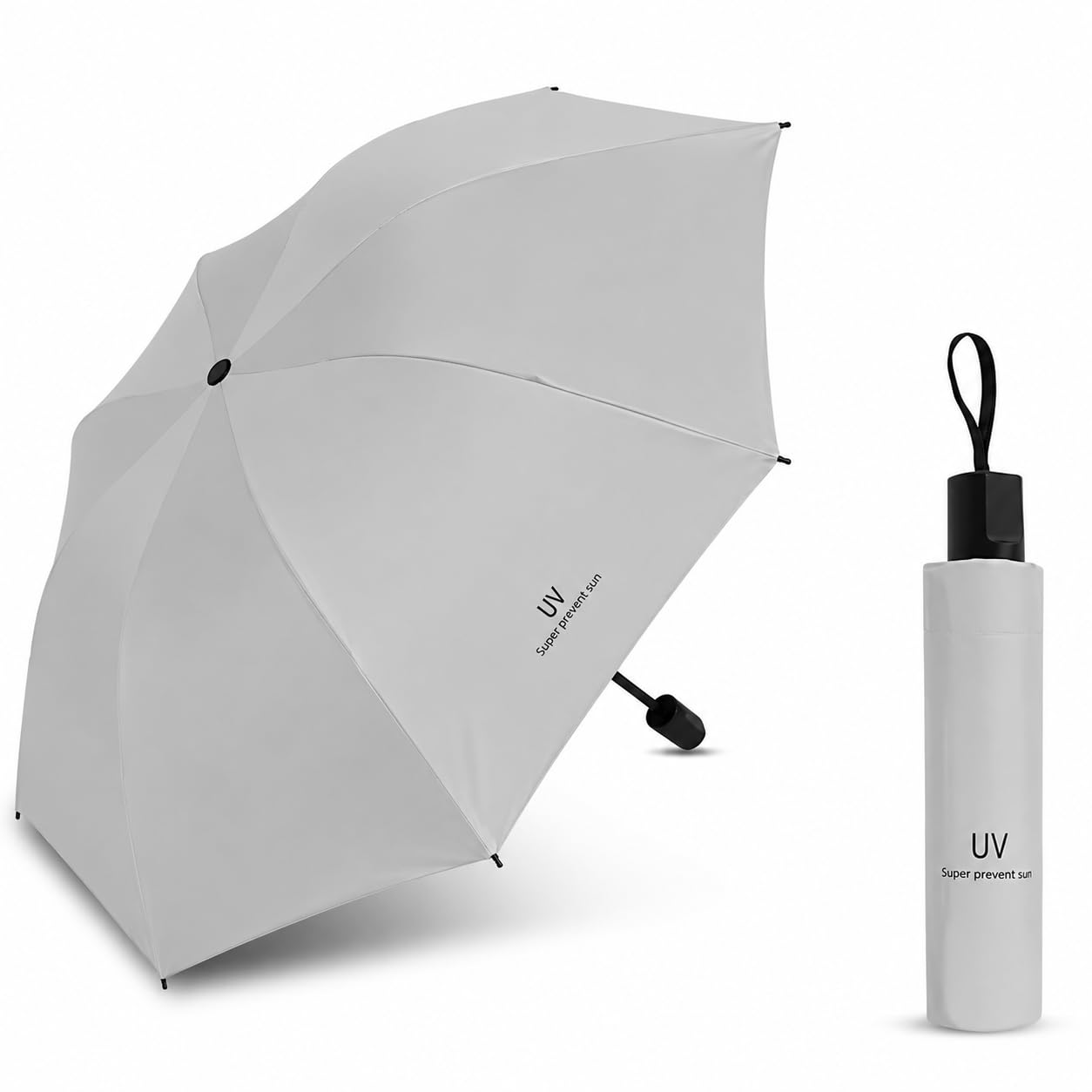 Umbrella for Men and Women Classic Portable Designal Manual Travel Compact Foldable Rain Umbrella Lightweight for Men Women Kids-image-0