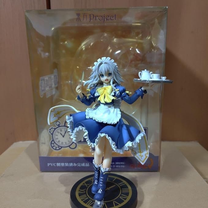 Amazon.co.jp: 東方 十六夜咲夜 東方香霖堂版 完成フィギュア : ホビー 