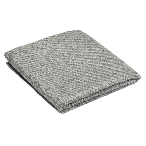 Tissu en maille pour haut-parleur gris rideau acoustique et boîtier stéréo