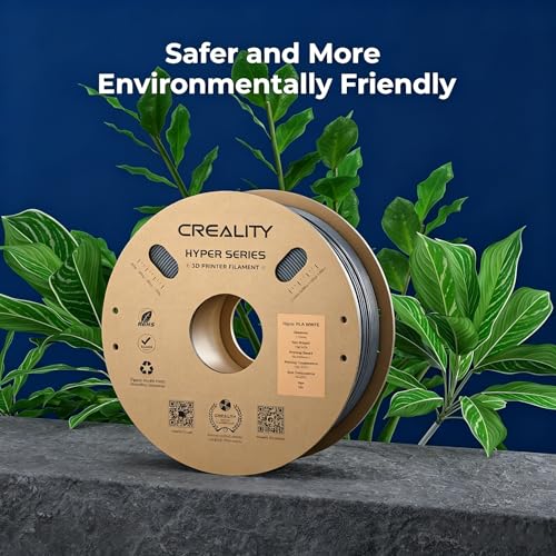 Image of Creality ABS Filament 1.75mm 1KG, High-Speed 3D Printer ABS Filament Up to 350mm /s, High Impact Resistance, Odorless Non-Toxic and Without Stringing or Clogging, Fit Most FDM 3D Printers, Red