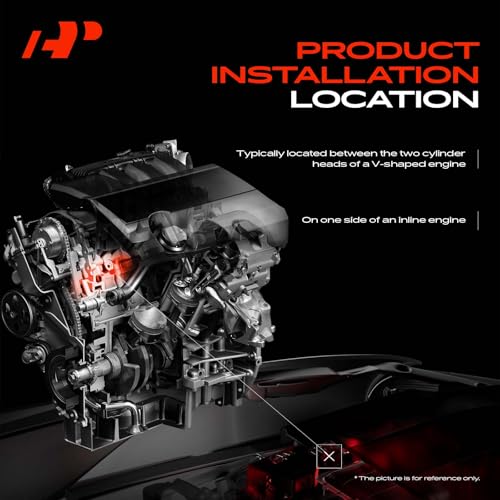 Image of A-Premium Upper Fuel Injection Plenum Gasket Set Compatible with Mazda