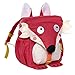 SIGIKID 25079 Rucksack Fuchs School Mädchen und Jungen Kinderrucksack empfohlen ab 3 Jahren rot, 28x24x18 cm
