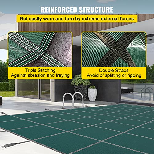 Vevor POOL SAFETY COVER 16 FT X 30 FT4 Inground Pool Safety Cover thumb #4