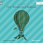 Cover of Five Weeks in a Balloon