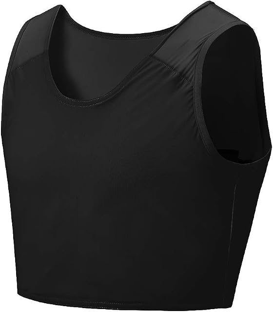 Idtswch Chest Binder for Transgender FTM Binder Compression Tomboy Trans Bandage Bra Cosplay Underwear