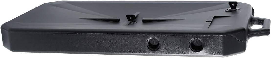 CUSTOM CHROME CCI Low Profile 20 Quart Oil Drain Pan Spout Fit for Harley 1984-Up Touring Road King Electra Street Glide Iron 883 Softail Slim Breakout Heritage Classic Low Rider S 48