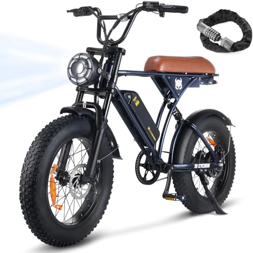 CYCROWN Electric Bike for Adults 1500W Peak...
