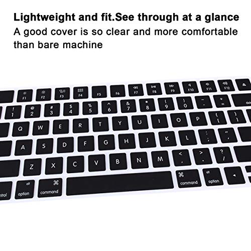 Coque en silicone noir pour iMac Magic Keyboard version US