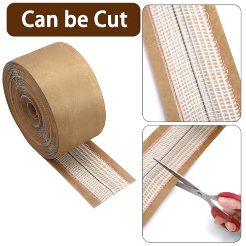 Image of Fasmov Carpet Joining Tape, 4 Inches x 66 ft Carpet Seam Tape, Heat Bond Seaming, Strong Adhesion, DIY Tape for Hardwood Floors, mats, Wall Hanging, Safe