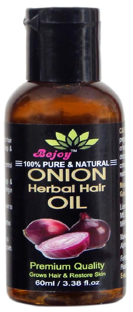 Bejoy Red Herbal Onion Hair Oil 60ml