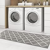 Homcomoda Runner Rug for Hallways 26'x71' Area Rug Runner Non Skid Washable Runner Floor Mat Non Shedding for Entryway Indoor Kitchen Floor Bedroom Laundry Room