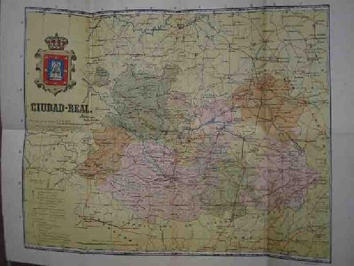 MAPA de CIUDAD REAL ⭐