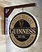 Guinness Draught St. James's Gate Pub Sign
