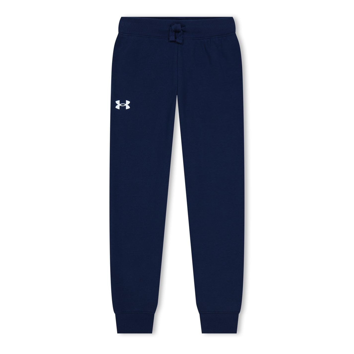 Under Armour Boys Logo Fleece Jogging Pants Junior Horizon Blue 7-8 Years