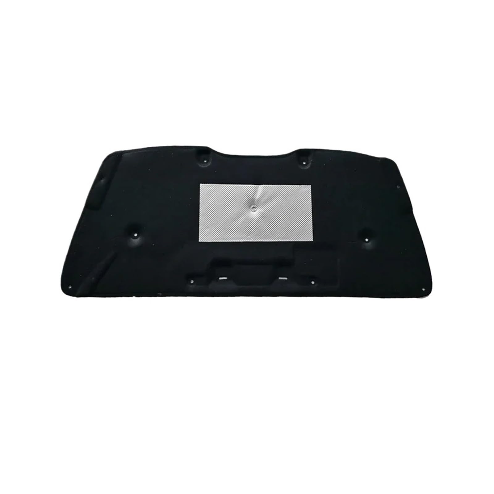 Car Hood Engine Cover Compatible for Toyota Camry 2006~2022 Insulation Liner Cotton Pad Soundproof Heat Mat Accessories(Black)