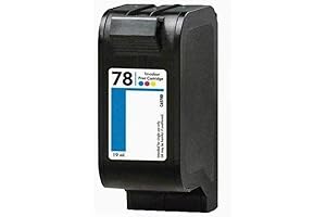 Colorpro Compatible Ink Cartridge Replacement for HP 78, Tri-color, 1 Pack
