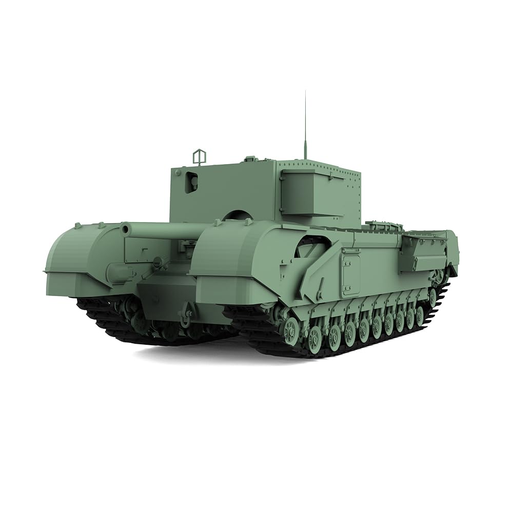 MRY-SFW SS35566 1/35 zestaw do budowy modeli wojskowych, brytyjski niszczyciel czołgów A22D GC MkI Churchill
