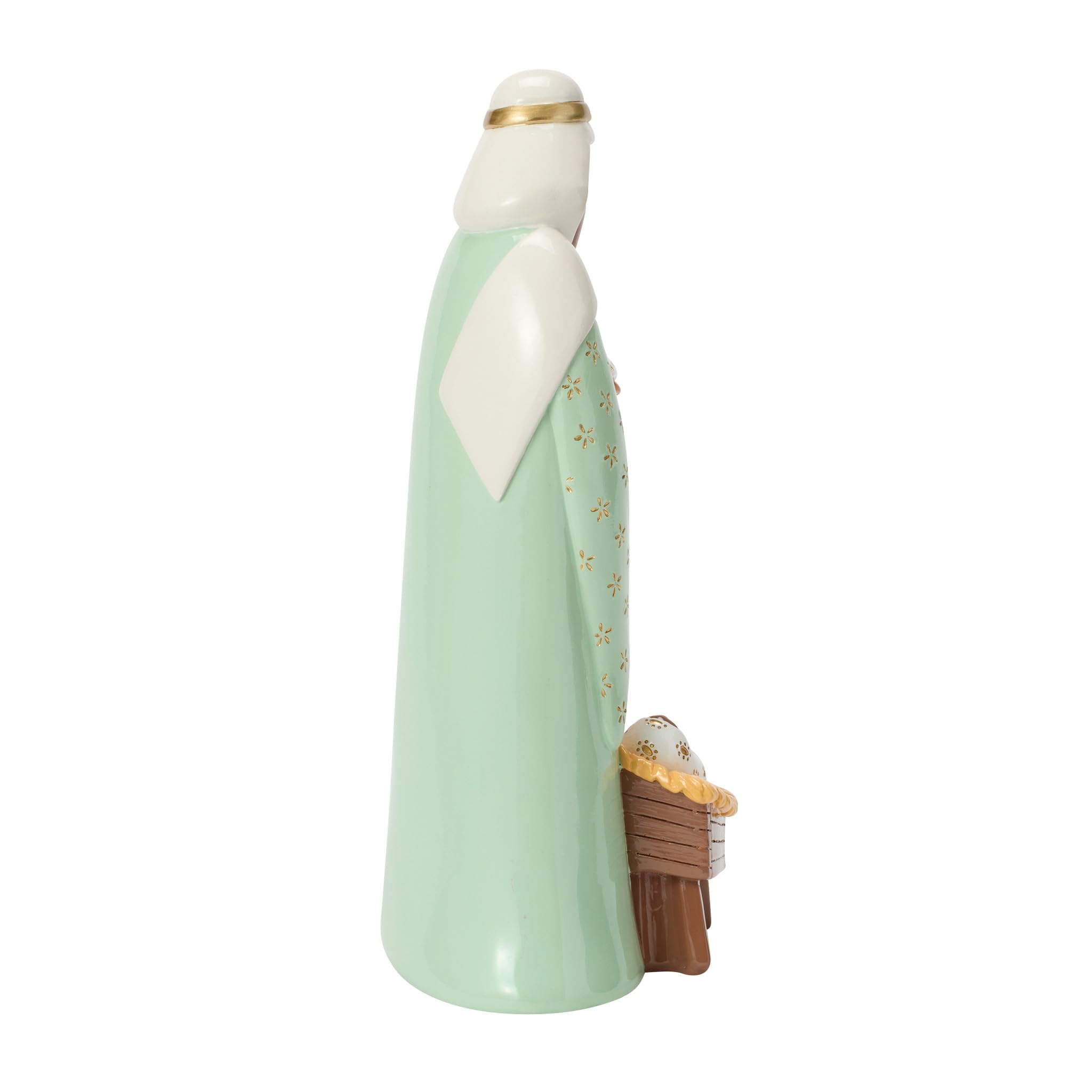 Department 56 Figurine de crèche de Noël Scintillante, 27 cm