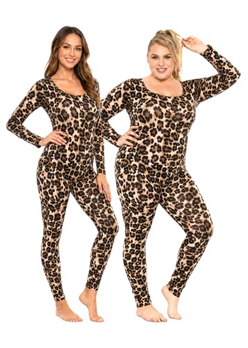 Image of STRETCH IS COMFORT Womens Plus Size Tank Unitard Athletic Rompers For Women