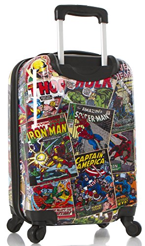 Heys Marvel Comics 2 Piece Set Luggage Set, Comics4