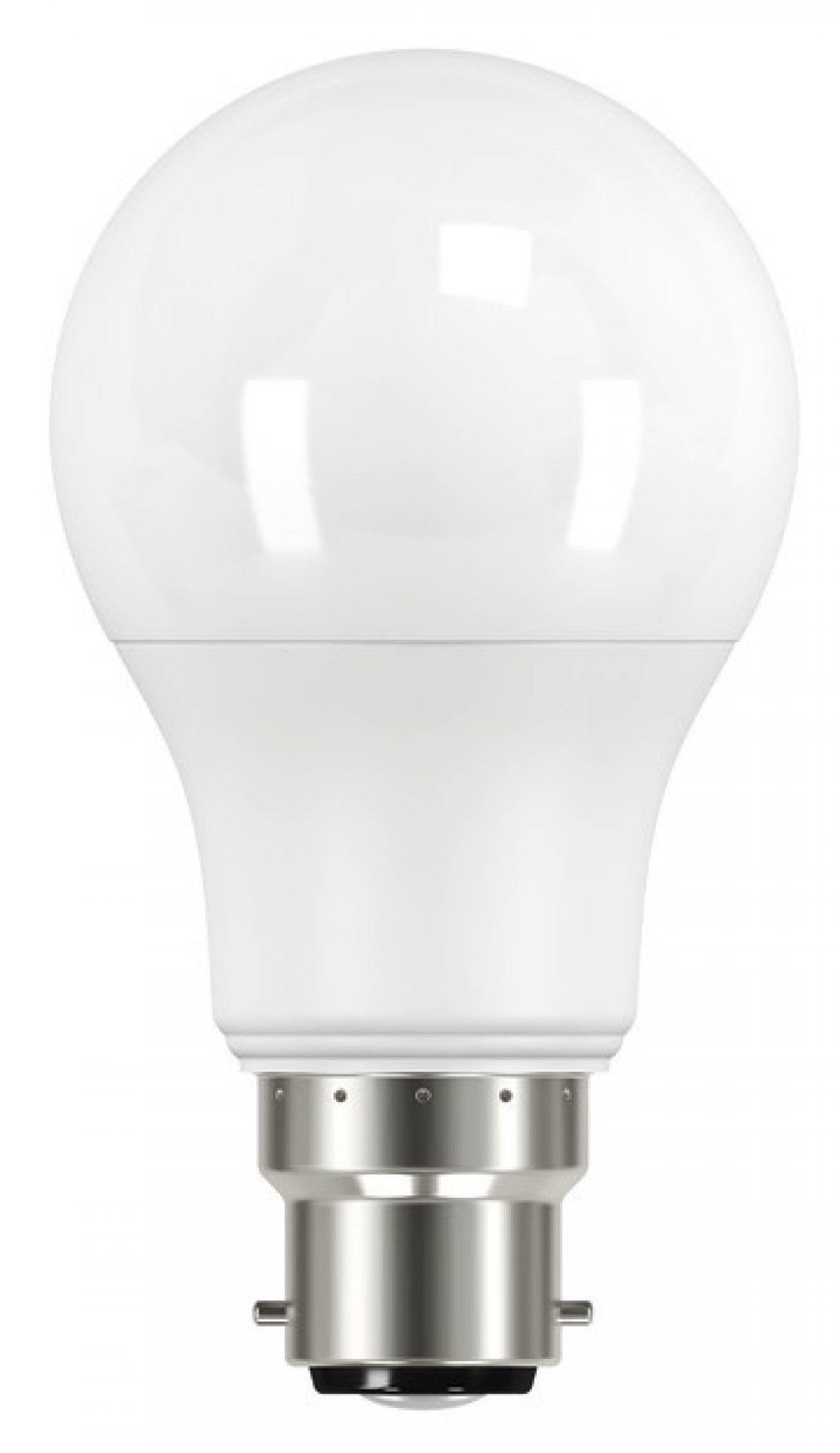 Integral ILGLSB22DF102 7w LED Classic Globe GLS, Dimmable, 5000K, B22, 806lm =60w, Frosted