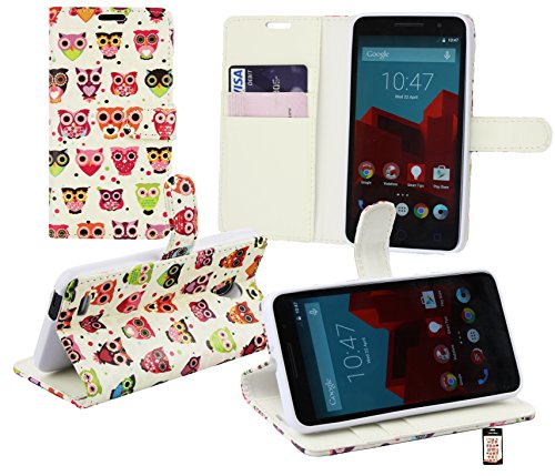 Emartbuy® Vodafone Smart Prime 6 PU Pelle Supporto...