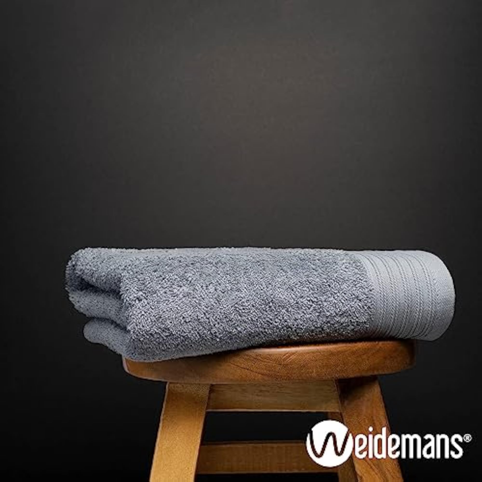 Premium 1 Piece Dark Grey Bath Towel, 100% Cotton