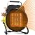 Outdoor Heaters for Patio - 1500W Portable Electric Garage Heater with 2S Fast Heating, Overheat Protection, Patio Heaters for Outdoor, Greenhouse, Room, Garage, Tent, Indoor Use