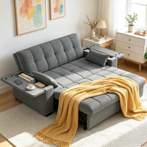 Gizoon 3-in-1 Convertible Loveseat