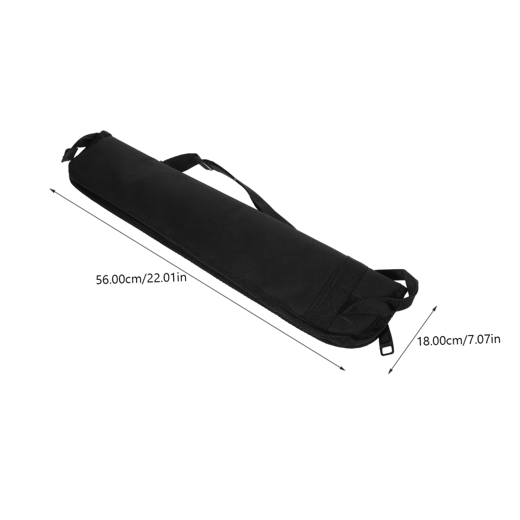 BESPORTBLE Drumstick Holder Bag Durable Drumstick Carrying Case with Ample Storage Convenient Hand Shoulder Carrying Options Stylish Design