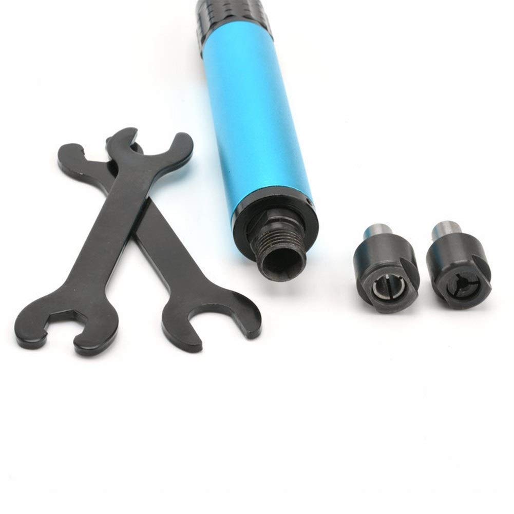 3mm / 6mm Długopis wiatru, Pneumatyczne maszyny do grawerowania Pen Grinder Grade Hand Tool Do użytku domowego