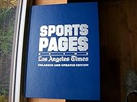 Sports Pages of the Los Angeles Times Enlarged and Updated Edition B0029N7J2I Book Cover