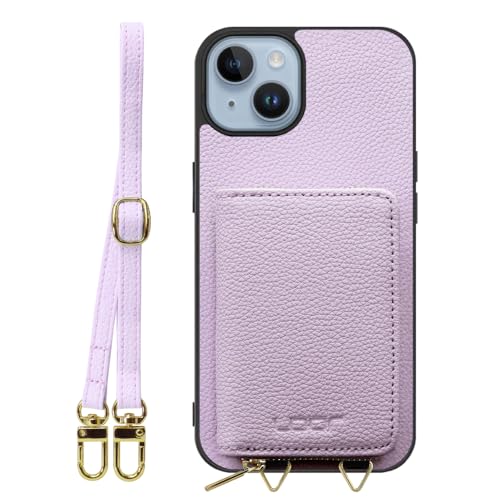 LOOF LUXURY-SHELL POUCH {v Jo[ |[`t X}zP[X for iPhone 14 p P[X V_[ X}zV_[ w [ Xgbv 2{Zbg | | h~ U[ ϏՌ y 킢 le