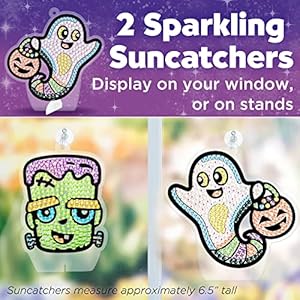 Creativityforkidsbiggemdiamondpaintingkithalloweenstickersandsuncatchershalloweendiycraftsforkidshalloweenactivitiesandgiftsforkidsages68 Urban Country Home Decor Creativity for kids big gem diamond painting kit halloween stickers and suncatchers halloween diy crafts for kids halloween activities and gifts for kids ages 6 8 urban country home decor