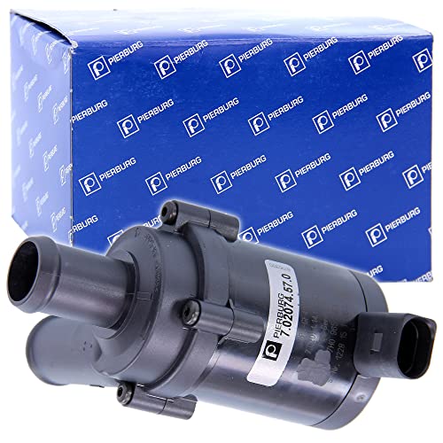 1x Original PIERBURG 7.02074.57.0 Wasserumwälzpumpe Zusatzwasserpumpe Standheizung