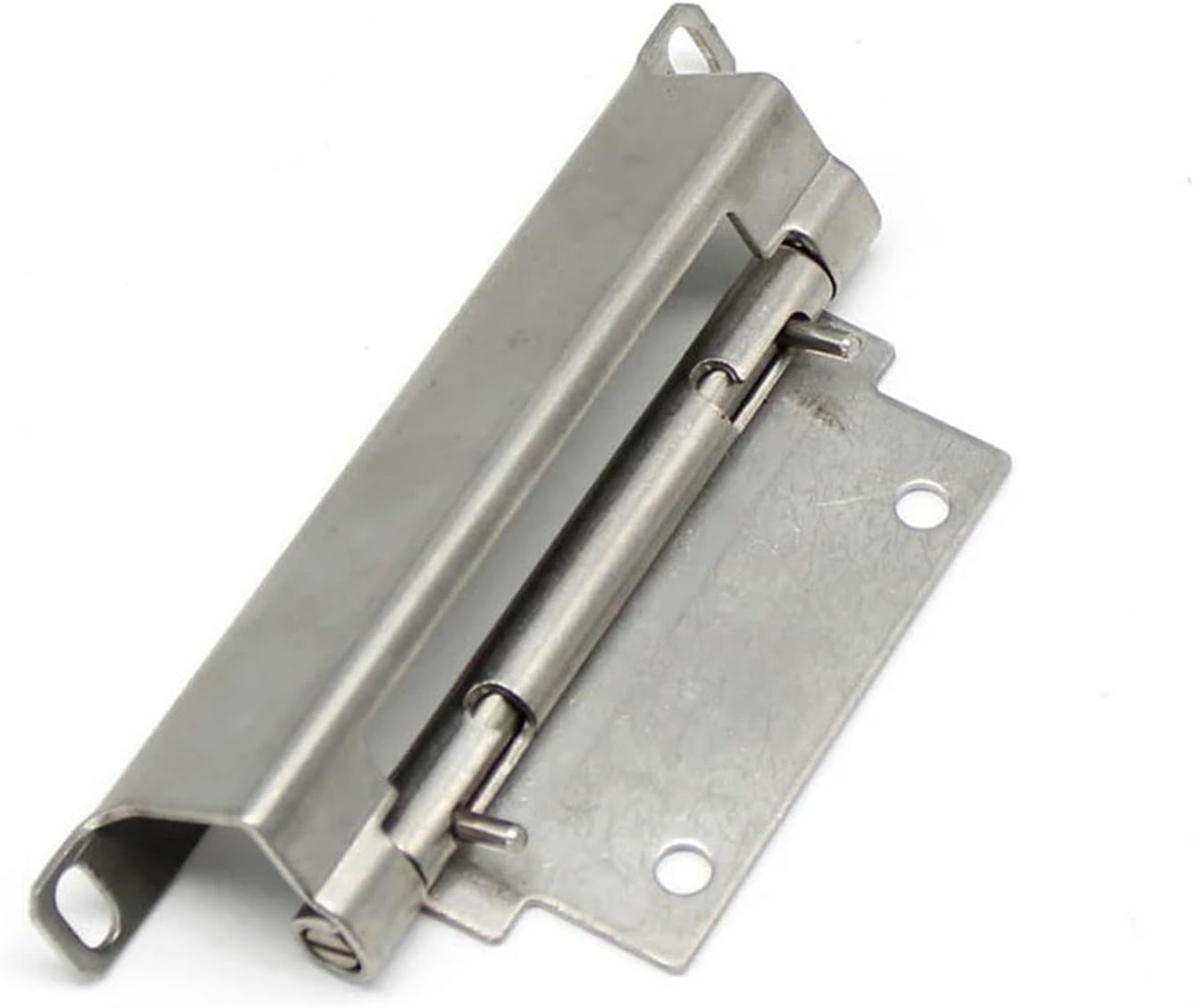 Kyuepong 304-24.5Mm Electrical Cabinet Door Hinge, 304 Stainless Steel Hidden Hinge For Folding And Detaching Electrical Cabinet Doors 1Pcs(304-24.5Mm)