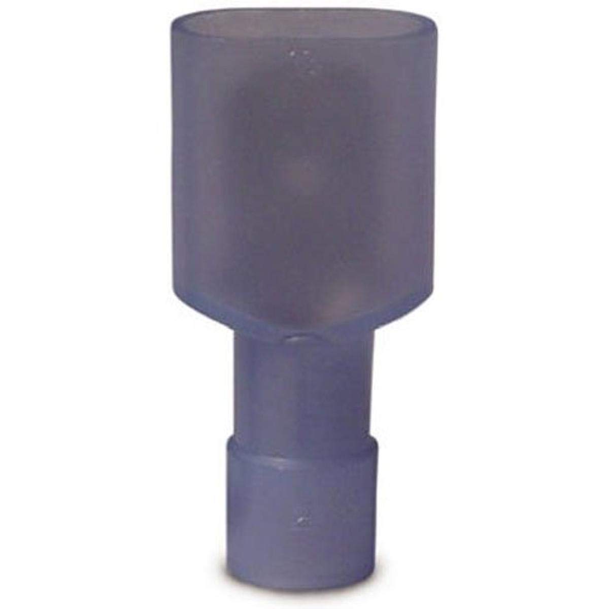 Gardner Bender 10-153F Disconnect Female, Fully-Insulated Barrel, 16-14 AWG, 1/4 in. Tab, Blue