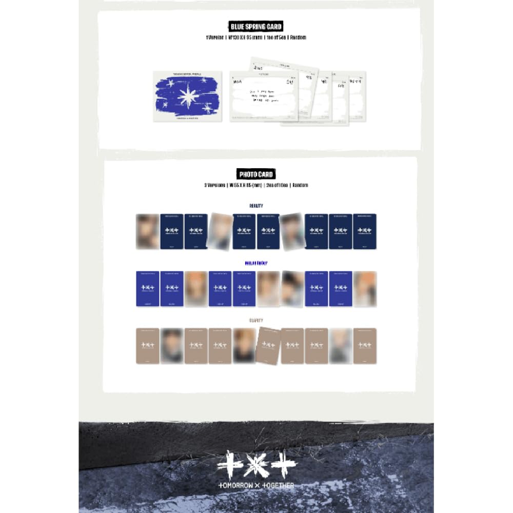 TOMORROW X TOGETHER TXT - THE NAME CHAPTER : FREEFALL Album (3 ver. SET)