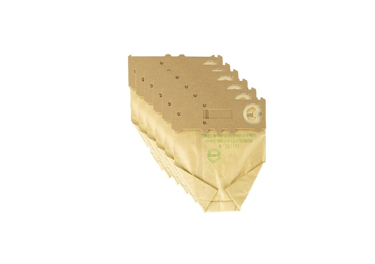 Sacchetti Folletto Vk131 42 Pezzi Set Di Filtri Adatto Per Vorwerk - Foto 2
